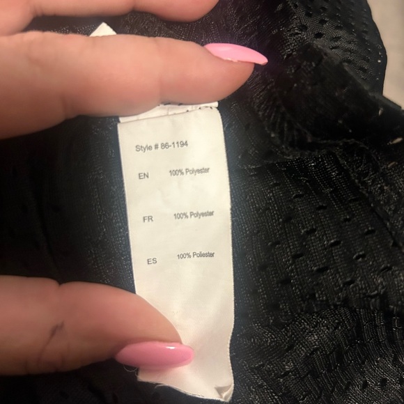 INFINITE PERFORMANCE, size S, mesh top with fearless graphic, long sleeve, hood - Picture 8 of 8